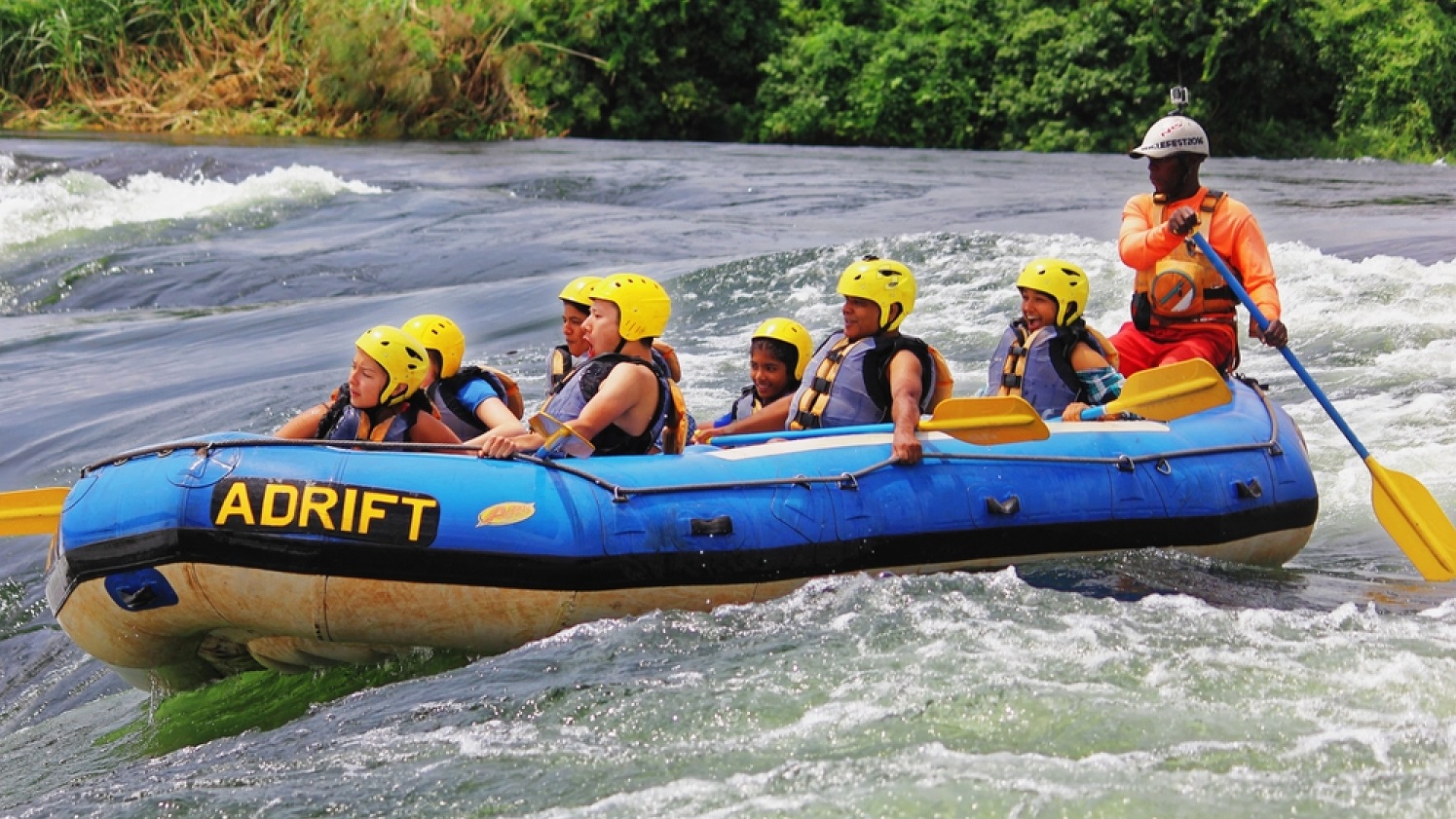 White Water Rafting